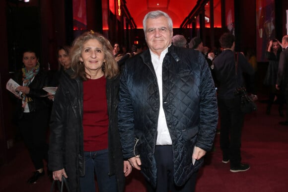 L'avocat Thierry Herzog et sa femme - Photocall du XVème gala pour la Fondation Recherche Alzheimer à l'Olympia à Paris le 14 mars 2022 © Bertrand Rindoff/Bestimage