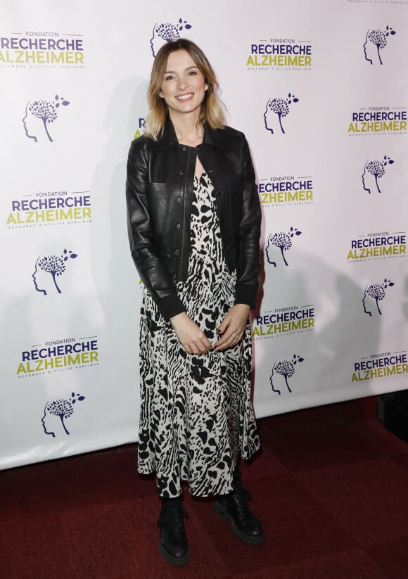 Isabelle Ithurburu - Photocall du XVème gala pour la Fondation Recherche Alzheimer à l'Olympia à Paris le 14 mars 2022. © Photo Marc Ausset-Lacroix/Bestimage