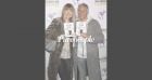 Nagui et sa femme Mélanie Page se sortie face à Isabelle Ithurburu et Jean-Charles de Castelbajac