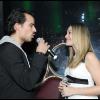 Damien Sargue et Joy Esther s'offrent une répétition au Palais Maillot avant le retour de Roméo et Juliette au Palais des Congrès (du 2 février au 4 avril 2010)