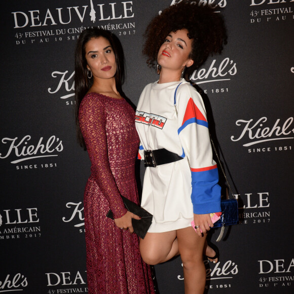 Exclusif - Sabrina Ouazani, la youtubeuse Shera Kerienski - Soirée au club Kiehl's lors du 43ème Festival du Cinéma Americain de Deauville le 6 septembre 2017. © Rachid Bellak/Bestimage 