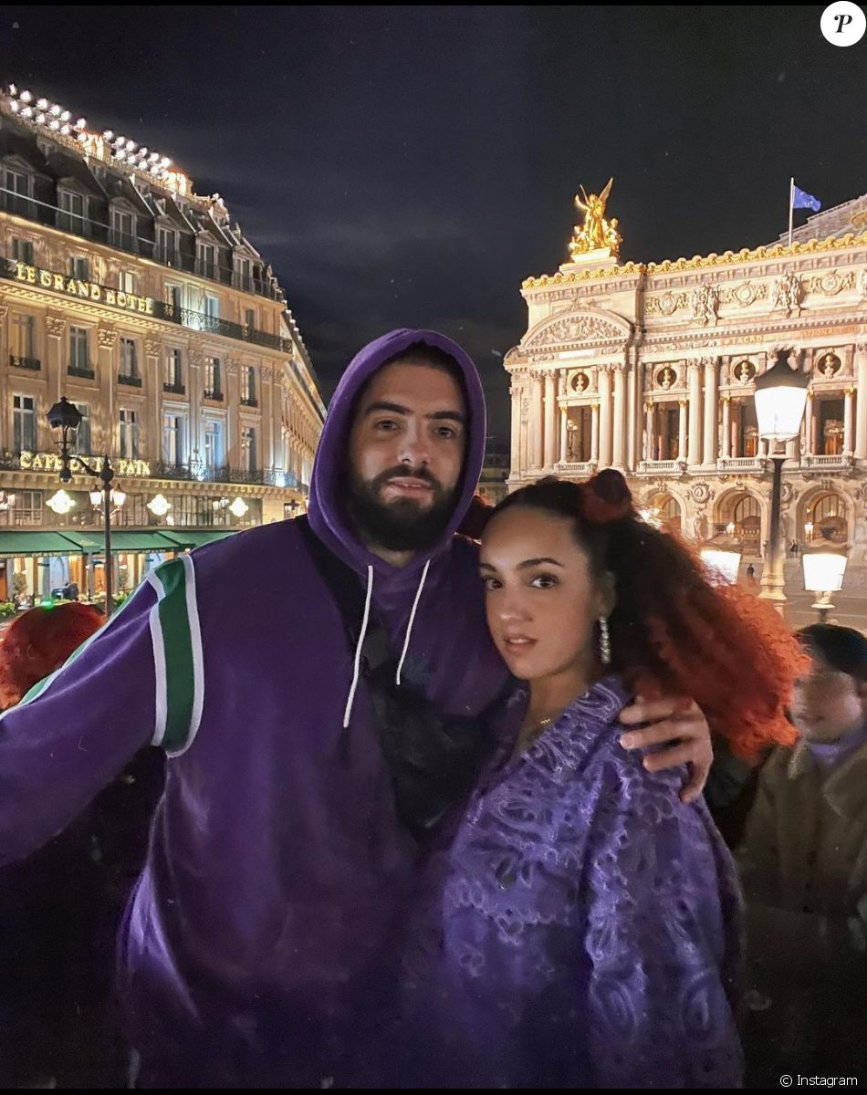 Shera Kerienski et son compagnon Rapha ë l attendent un enfant.