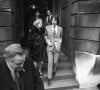 Mick Jagger, le chanteur des Rolling Stones, et l'actrice et chateuse Marianne Faithfull à Marlborough Street Court à Londres, UK,  le 29 Mai 1969. Photo by PA Archive/ABACAPRESS.COM