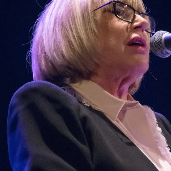 Marianne Faithfull en concert au Trianon à Paris. Le 7 octobre 2015 