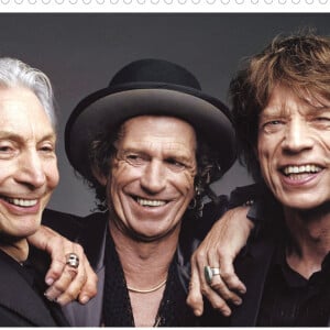 Pour fêter les 60 ans du célèbre groupe de rock britannique, The Rolling Stones, la Royal Mail vient d'annoncer la mise en vente de douze timbres qui seront disponibles dès le 20 janvier. © JLPPA/Bestimage 