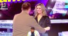 Raymond Aabou est tombé sous le charme de la danseuse Candice Pascal sur le plateau de Touche pas à mon poste
