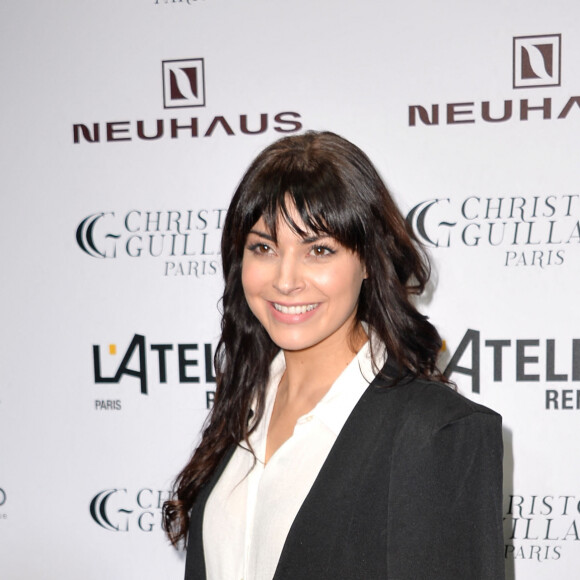 Candice Pascal au défilé de mode "Christophe Guillarmé", collection prêt-à-porter Automne-Hiver 2017-2018 à l' Atelier Renault à Paris, le 1er Mars 2017.© CVS/Veeren/Bestimage 