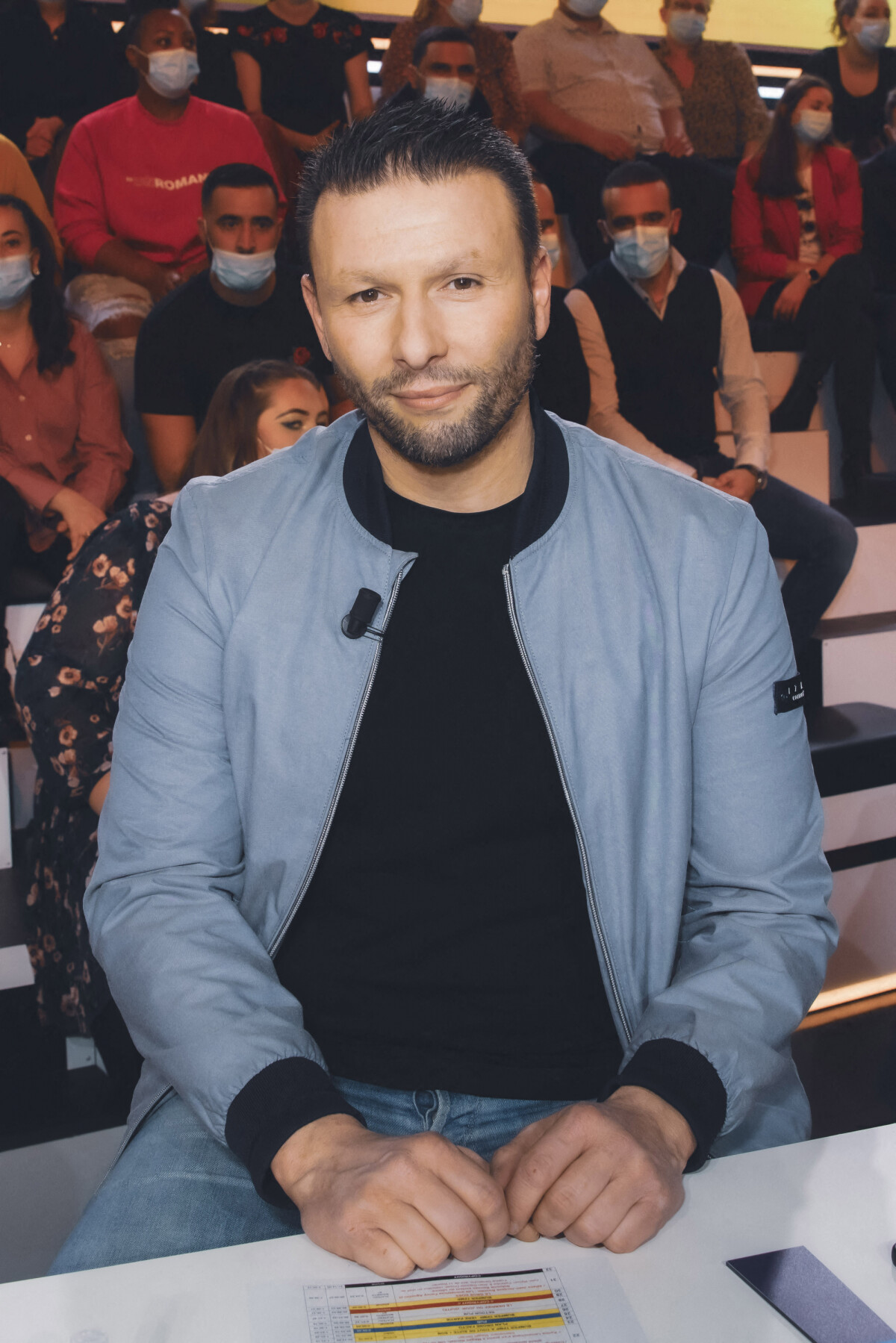 Photo Exclusif Raymond Aabou sur le plateau de l émission TPMP Touche pas à mon poste