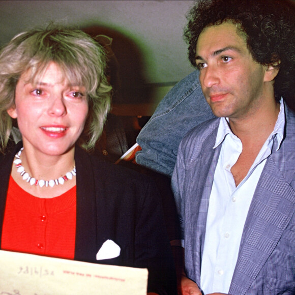 France Gall et Michel Berger au Théâtre de Paris