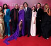 Salma Hayek, Jared Leto, Jeremy Irons, Lady Gaga, Adam Driver, Camille Cottin, Jack Huston et Madalina Diana Ghenea à l'avant-première du film "House Of Gucci" à Londres.