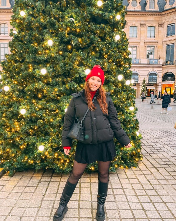Chloé alias "The Ginger Chloé" sur les réseaux sociaux, vue dans "Les Reines du shopping" sur M6.