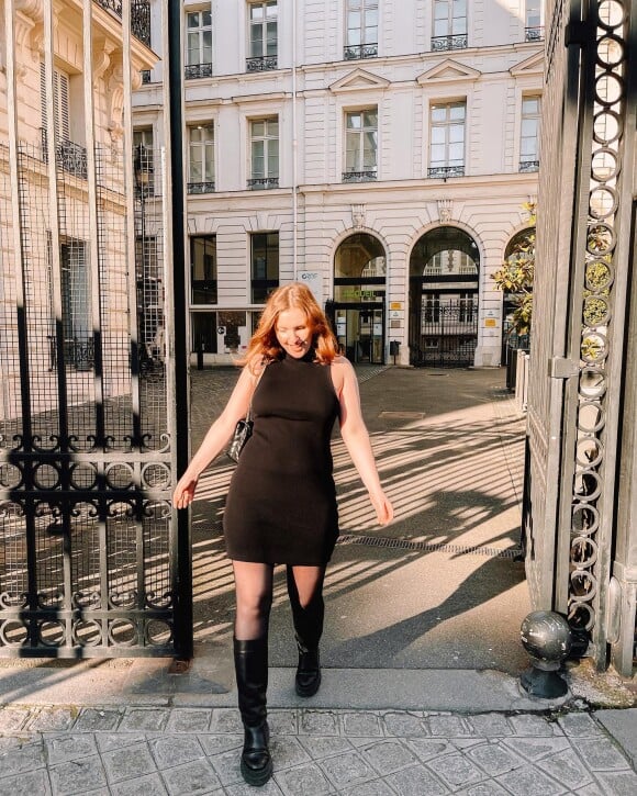 Chloé alias "The Ginger Chloé" sur les réseaux sociaux, vue dans "Les Reines du shopping" sur M6.