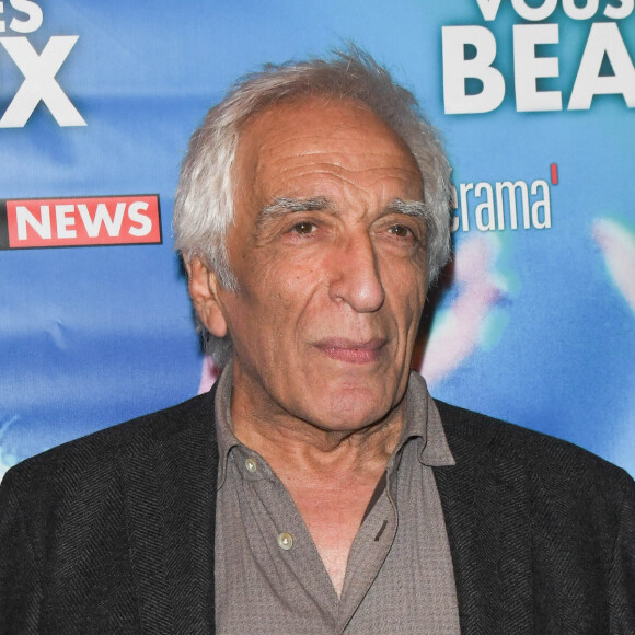 Gérard Darmon - Avant-première du film "Vous êtes jeunes, vous êtes beaux" au cinéma Gaumont Opéra à Paris. © Coadic Guirec/Bestimage 