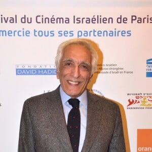 Exclusif - Gérard Darmon, parrain du festival 2019, lors de l'ouverture du 19ème Festival du film Israélien à Paris au Cinéma Majestic Passy, Paris, le 19 mars 2019. © Erez Lichtfeld/Bestimage 