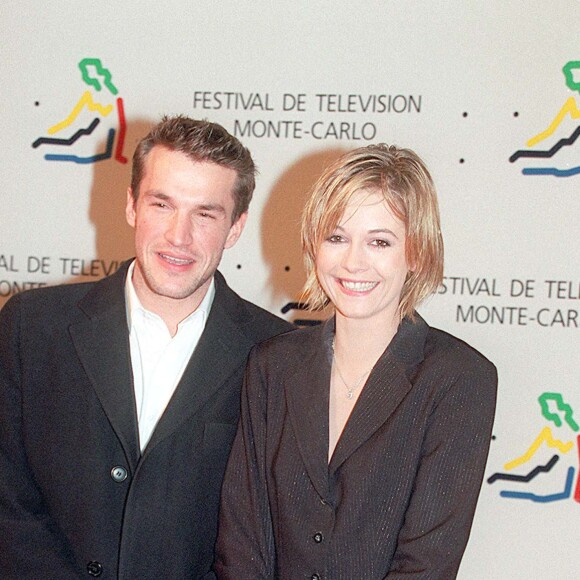 Benjamin Castaldi et Flavie Flament à l'ouverture du 41ème festival de télévision de Monte-Carlo