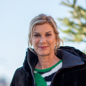 Michèle Laroque - Photocall du film "Chacun chez soi" lors de la 23ème édition du festival international du film de comédie l'Alpe d'Huez le 16 janvier 2020. © Cyril Moreau/bestimage