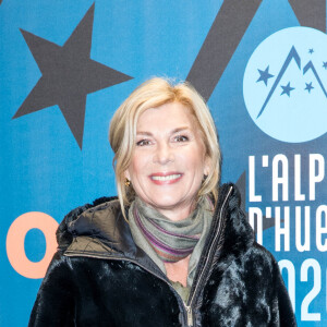 Michèle Laroque lors du photocall de la soirée d'ouverture de la 23ème édition du festival international du film de comédie l'Alpe d'Huez, Isère, France, le 14 janvier 2020. © Cyril Moreau/Bestimage 