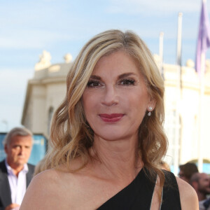 Michèle Laroque avant la projection du film 'Free state of Jones' lors du 42ème Festival du cinéma Américain de Deauville à Deauville, le 3 Septembre 2016. © Denis Guignebourg/BestImage 