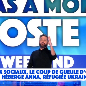 Dans Touche pas à mon poste, Cyril Hanouna raconte sa mésaventure avec un copain de sa fille Bianca