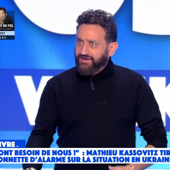 Dans Touche pas à mon poste, Cyril Hanouna raconte sa mésaventure avec un copain de sa fille Bianca