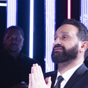 Cyril Hanouna - People lors de la soirée de boxe à Paris La Défense Arena le 25 septembre 2020. © JB Autissier / Panoramic / Bestimage