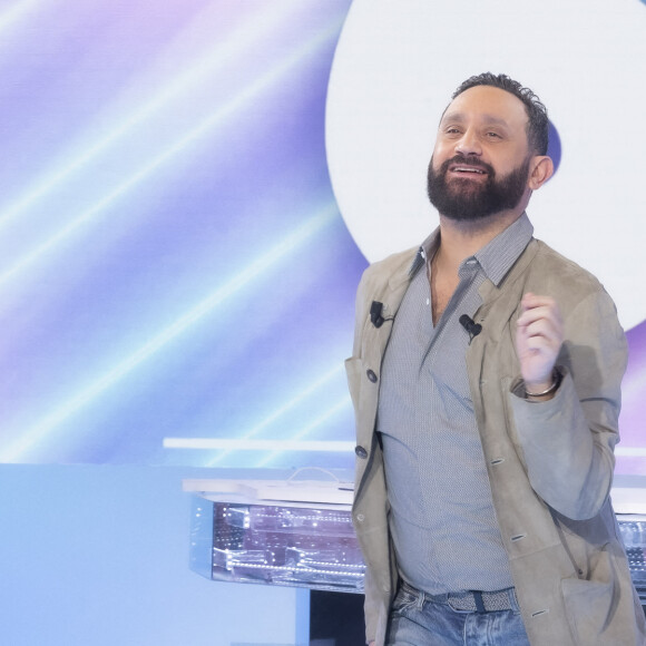 Exclusif - Cyril Hanouna - Enregistrement de l'émission "TPMP (Touche Pas à Mon Poste)", présentée par C.Hanouna et diffusée en direct sur C8 le 1er mars © Jack Tribeca / Bestimage 