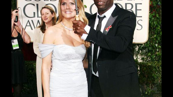 Heidi Klum et Seal : Golden Globe du couple le plus glamour... et sans hésitation !