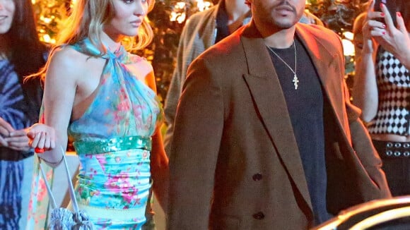 Lily-Rose Depp canon au bras de The Weeknd, elle se rapproche dangereusement du chanteur