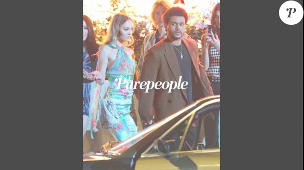 Lily-Rose Depp canon au bras de The Weeknd, elle se rapproche dangereusement du chanteur