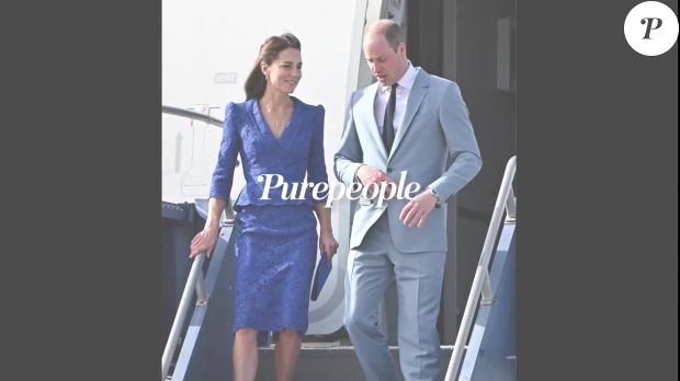 Kate Middleton, sublime duchesse bleu azur dans les Caraïbes : la tournée commence malgré les tensions