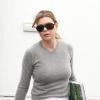 Ellen Pompeo lors du tournage de Grey's Anatomy le 17 janvier 2010 à Los Angeles