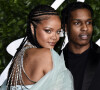 Rihanna et ASAP Rocky à la soirée 'Fashion Awards' au Royal Albert Hall à Londres. © Steve Vas / ZumaPress / Bestimage