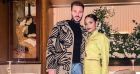 M. Pokora et Christina Milian ont assisté à la soirée d'anniversaire d'Umar Kamani à Los Angeles