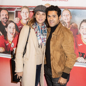 Mélissa Theuriau et son mari Jamel Debbouze - Avant-première du film "Une belle équipe" à Paris le 3 décembre 2019. © Jack Tribeca/Bestimage