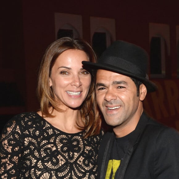 Exclusif - Jamel Debbouze et sa femme Melissa Theuriau au cocktail "Aftershow" dans le cadre du festival Marrakech du Rire 2016. Marrakech, le 4 juin 2016. © Bellak Rachid/Bestimage