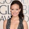 Olivia Wilde dans sa robe Gucci aux Golden Globes 2010