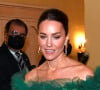 Kate Middleton - Réception organisée à la King's House de Kingston, en Jamaïque. Le 23 mars 2022. @ Toby Melville/PA Wire/ABACAPRESS.COM