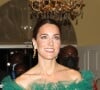 Kate Middleton - Réception organisée à la King's House de Kingston, en Jamaïque. Le 23 mars 2022. @ Stephen Lock/i-Images/ABACAPRESS.COM