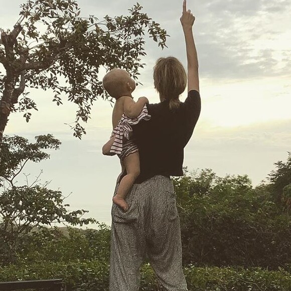 Diane Kruger et sa fille ont profité d'un après-midi ensoleillé à la plage, sans Norman Reedus !