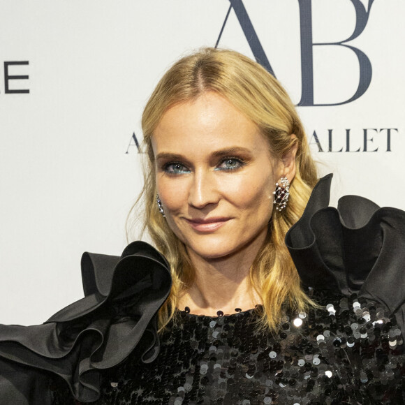 Diane Kruger au gala "American Ballet Theatre" à New York, le 26 octobre 2021.