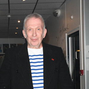 Jean-Paul Gaultier - Backstage - Enregistrement de l'émission "Les stars chantent pour le Sidaction - 40 ans de chansons de Céline Dion" au Palais des Sports à Paris. Le 16 mars 2022 © Cyril Moreau-Coadic Guirec / Bestimage