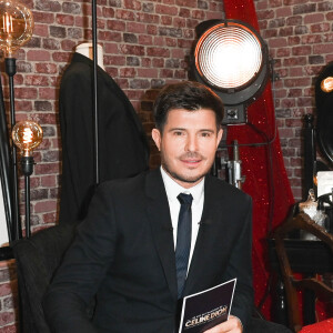 Vincent Niclo - Backstage - Enregistrement de l'émission "Les stars chantent pour le Sidaction - 40 ans de chansons de Céline Dion" au Palais des Sports à Paris. Le 16 mars 2022 © Cyril Moreau-Coadic Guirec / Bestimage