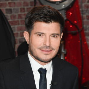 Vincent Niclo - Backstage - Enregistrement de l'émission "Les stars chantent pour le Sidaction - 40 ans de chansons de Céline Dion" au Palais des Sports à Paris. Le 16 mars 2022 © Cyril Moreau-Coadic Guirec / Bestimage