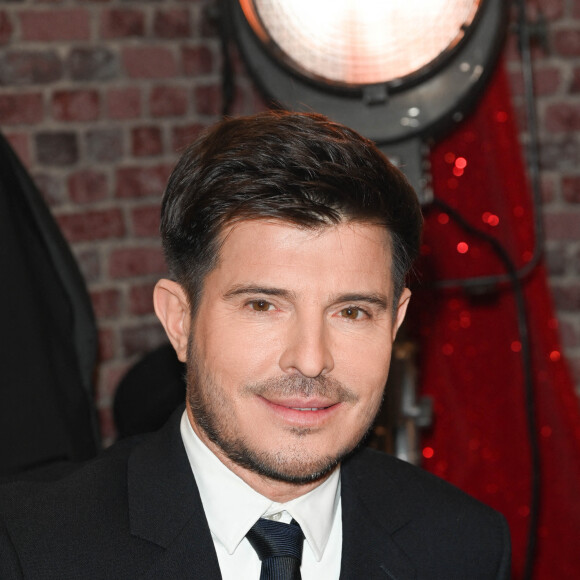 Vincent Niclo - Backstage - Enregistrement de l'émission "Les stars chantent pour le Sidaction - 40 ans de chansons de Céline Dion" au Palais des Sports à Paris. Le 16 mars 2022 © Cyril Moreau-Coadic Guirec / Bestimage