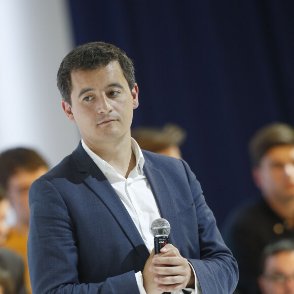 Gérald Darmanin - Congrès fondateur des Républicains au Paris Events Center de la Porte de la Villette, à Paris le 30 mai 2015