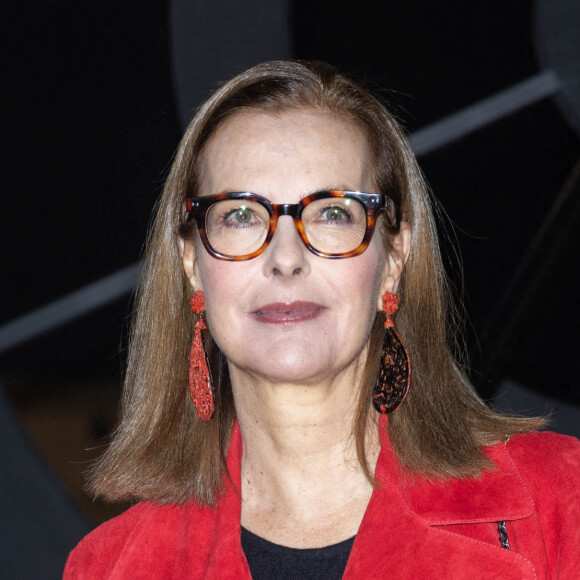 Carole Bouquet - Photocall du 2ème défilé de mode Haute-Couture 2022 "Chanel" au Grand Palais Ephémère à Paris. © Olivier Borde / Bestimage 