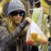 Sarah Jessica Parker fait ses courses au supermarché Whole Food à Chelsea, New York le 18 janvier 2010