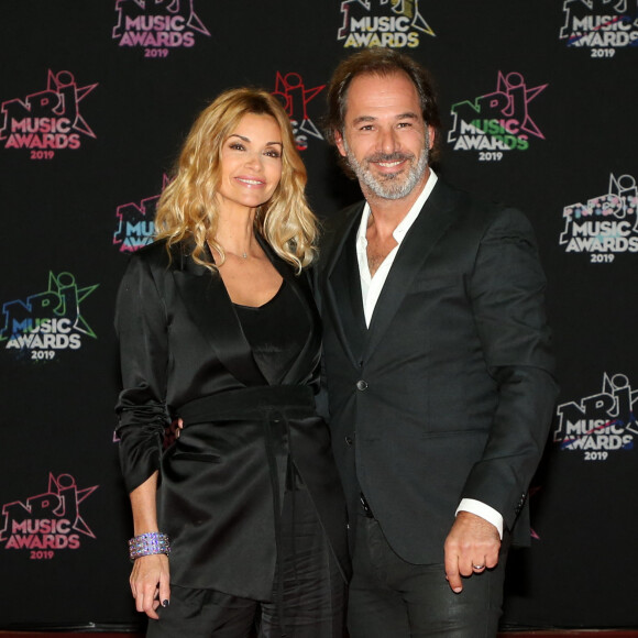 Ingrid Chauvin et son mari Thierry Peythieu - 21ème édition des NRJ Music Awards au Palais des festivals à Cannes. © Dominique Jacovides/Bestimage