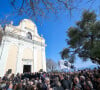 Les funérailles d'Yvan Colonna Photo by Shootpix/ABACAPRESS.COM