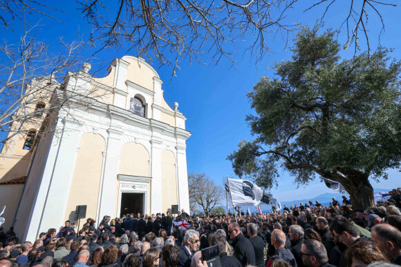 Les funérailles d'Yvan Colonna Photo by Shootpix/ABACAPRESS.COM